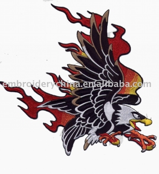 Embroidery Eagle patch