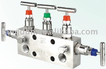 5 Valve Manifolds,instrumentation manifolds,gauge valve