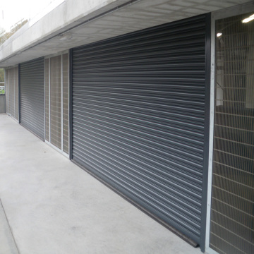 Automatic steel roll up doors