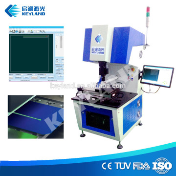 Keyland Laser Scriber Broken Silicon Wafer