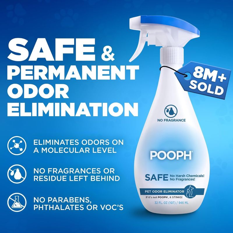 No Smell Pet Odor Control Spray