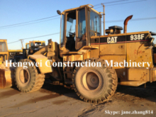 Used Caterpillar Wheel Loader 938F