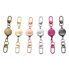 Retractable Pull Office Department ID Badge Holder