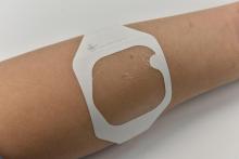 Transparent Film Dressing IV Dressing 6*7cm,10*12cm