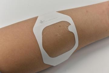 Transparent Film Dressing IV Dressing 6*7cm,10*12cm