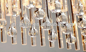 crystal chandeliers with hanging crystal ball