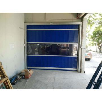 Cortina puerta de alta velocidad Pintu Pvc Berkelajuan Tinggi