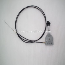 throttle control lever for small machine