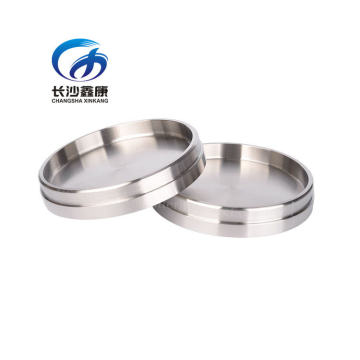 99.95% Purity Vanadium Metal Planar Targets for PVD Coating - NiV7 NiV Alloy Sputtering Target