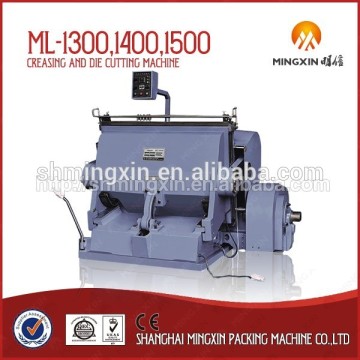 Hand-Feed Platen Die Cutter