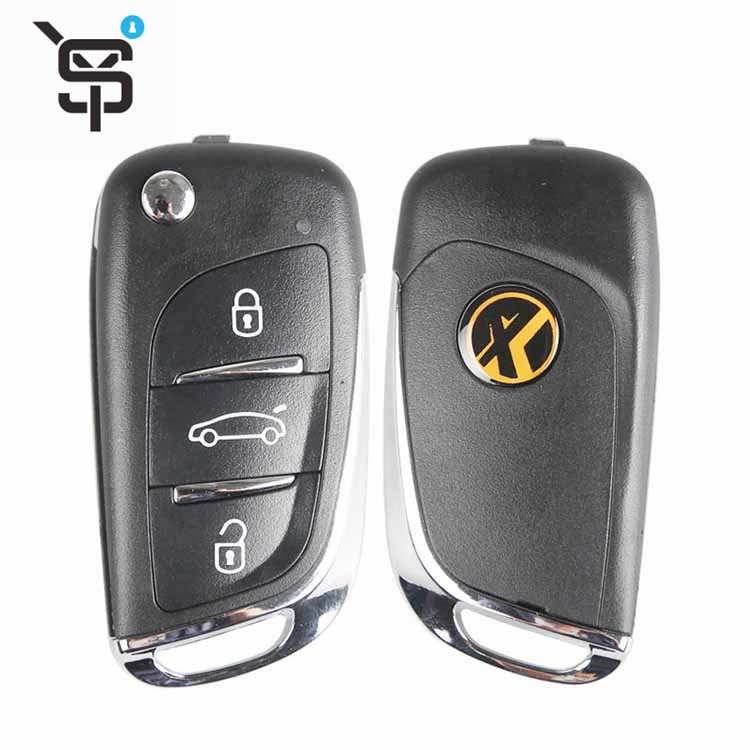 High quality smart car blank button handset key