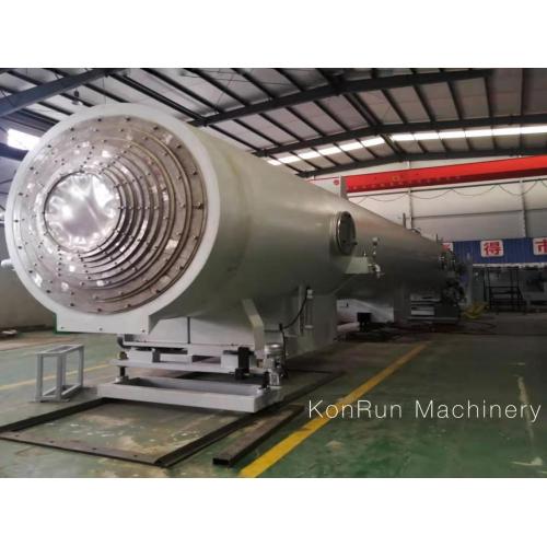 500-1200 MM HDPE boru su kanalizasyon makinesi