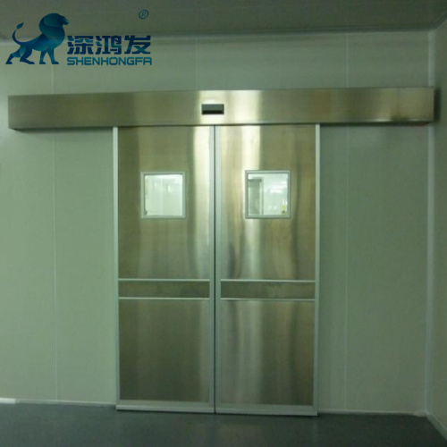 Pintu gelongsor hospital aluminium aluminium