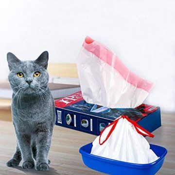 Cat Litter Box Liners Elastic Cat Pan Liners