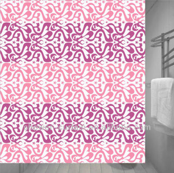 Hot Pink Shower Curtain Beautiful Bathroom Accessory Brand New