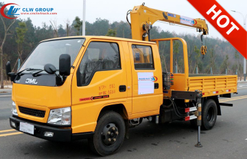 2019 New JMC 2Tons Truck Loader Crane