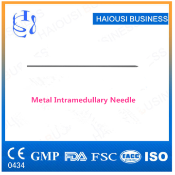 Intramedullary Lock Screw Series, Metal Intramedullry Needle,surgical instrument,orthopedic implant