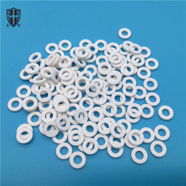 laser cutting 96% Al2O3 alumina ceramic shim