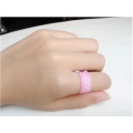 Wonderful Color Silicone Finger Ring Printed Wedding Rings