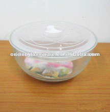 High Quality Clear glass pyrex bowl with glass lid