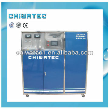 mobile drinkable water treatment equipment
