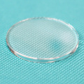 Round Shape Watch Flat Glass For Watch