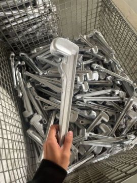 aluminum straight pipe wrenches