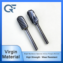 High-Performance Tungsten Carbide Rotary Burrs