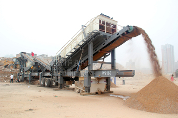 YIFAN Mobile concrete crusher plants for sale