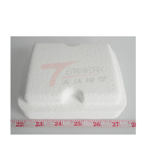 High quality custom white packing foam box processing