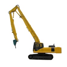 High Reach Building Demolition Boom with Breaking Hammer or Hydraulic Cutter