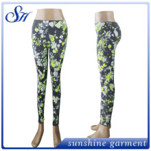 Lady's hot sex legging pants