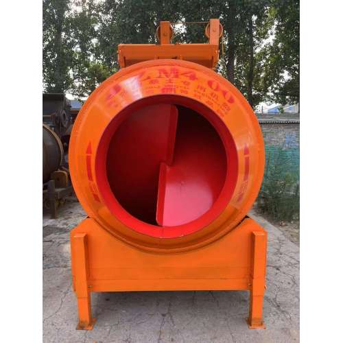 Diesel Concrete Pumping Machine and Concrete Mixer