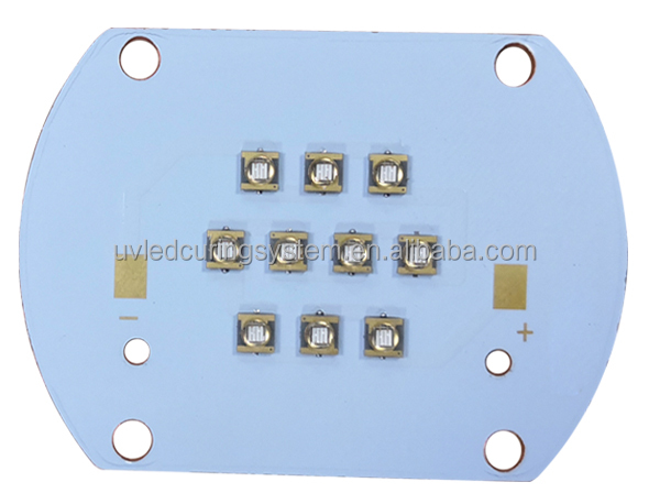 Hot sale high power 365nm 385nm 395nm 405nm 25W cost-effective UV led chip array module