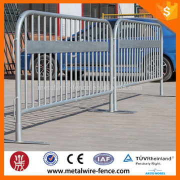 temporary traffic barrier