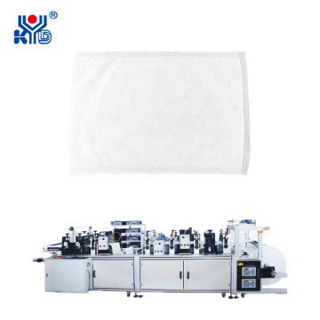 Non Woven Fabric Spunlace Square Embroidery Making Machine