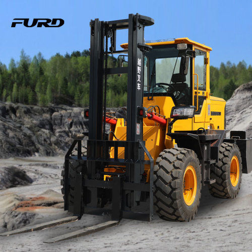 Dependable performance 4-6.2 ton high configuration off-road forklift