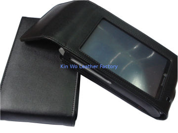 Magnetic Closure Pda Leather Cases / Deluxe Ebook Leather Pouch