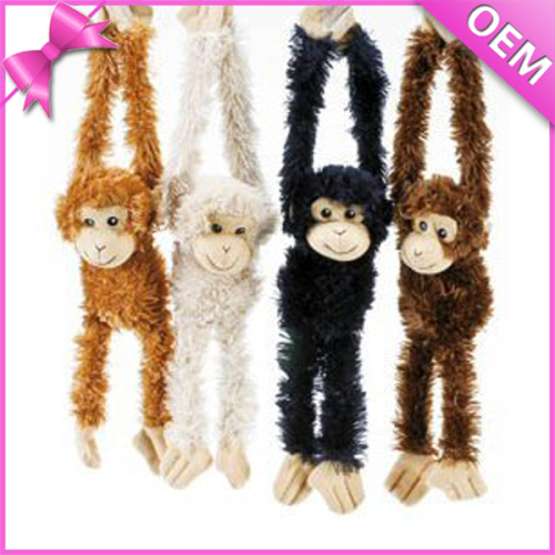 50cm Standing Long Arms and Legs Soft Hanging Toy Monkey Plush For Sale