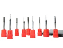 High precision Diamond coated Long Neck square endmills