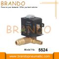 5524 Elettrovalvola a solenoide in ottone tipo ferro a vapore