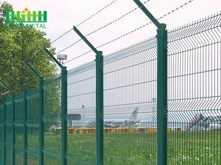 Anti Corrosion Welded Railway Fence for Hot Sale