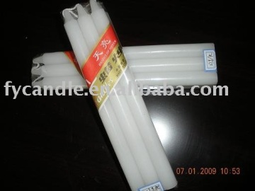 Cote D'Ivoire market 23g Utility Household White Candle