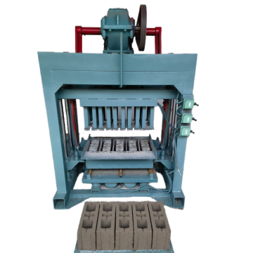 Semi-Automatic Lifting Ecological Block Brick Making Machinery