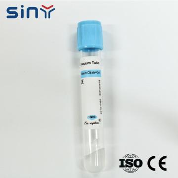 10ml 3.2% sodium citrate tube with gel