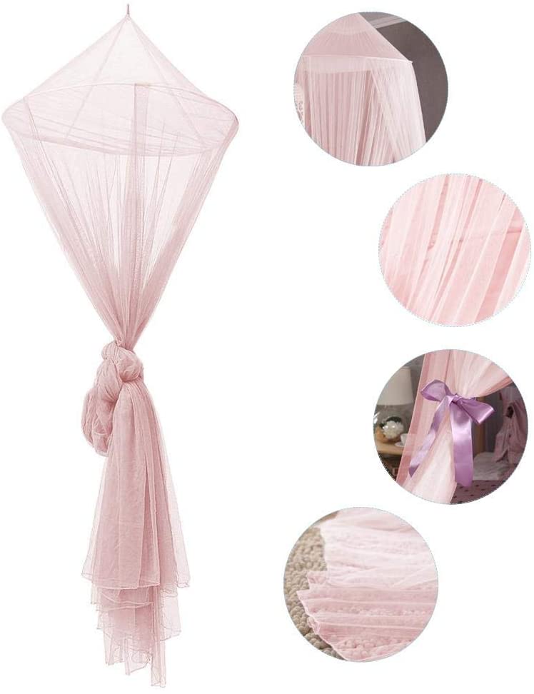Dome Mosquito Mesh Net Baby Round Bed Canopy