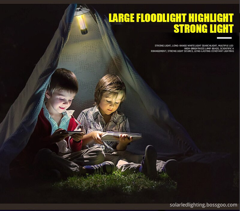 usb lights for camping