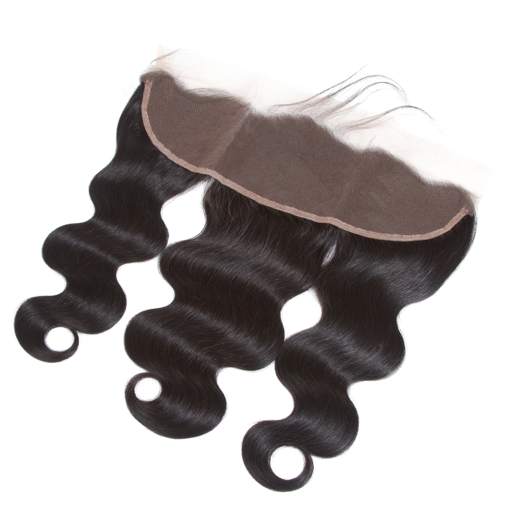 10A Nature Color 13*4 Lace Frontal Straight/Body Wave In Stock ,10-20 Inch,100% Human Hair,Very Hot Sell