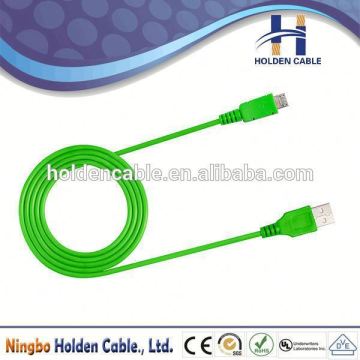 Reliable rubber mini usb rca cable