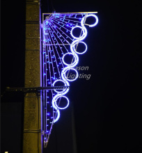 Christmas Lamp Post Lights: Outdoor Decorations for a Festive Look